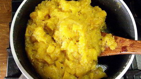 каша в тыкве