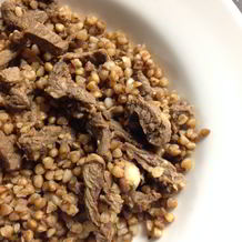 Каши с мясом