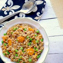 Каши с овощами