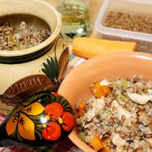 Каши в горшочке