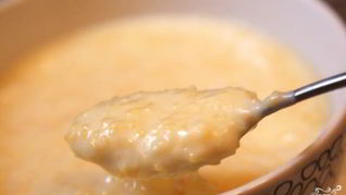 Кукурузная каша на молоке в мультиварке