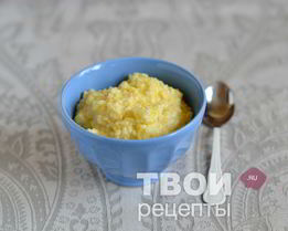 Кукурузная каша в мультиварке
