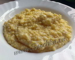 Кукурузная каша