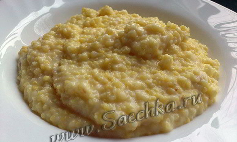 Рецепт кукурузной каши