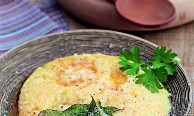 Рецепт поленты таранья