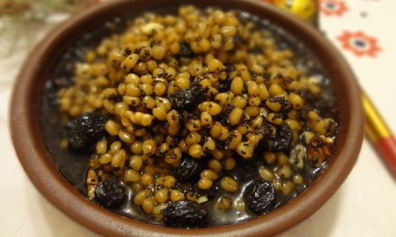 Рецепт кутьи для крестных