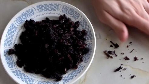 кутья поминальная с изюмом из риса на поминки