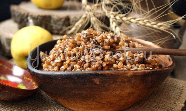 Рецепт кутьи