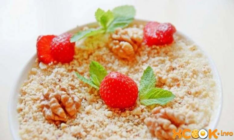 Рецепт гурьевской каши