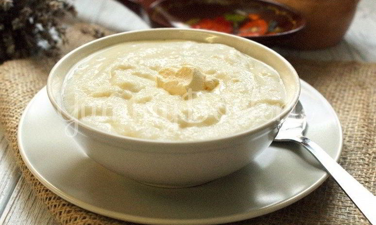 Рецепт каши манной