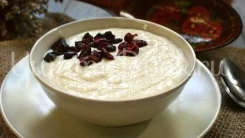 каша манная