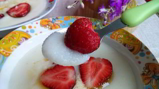 Манная каша на молоке