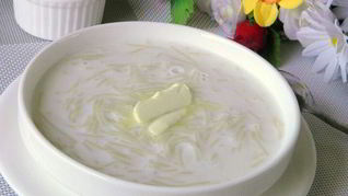 Молочная каша с вермишелью