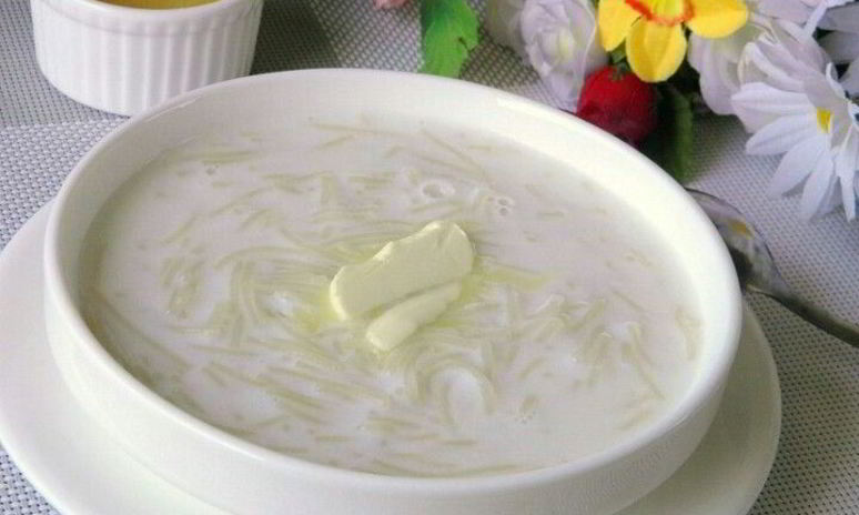 Рецепт молочной каши с вермишелью