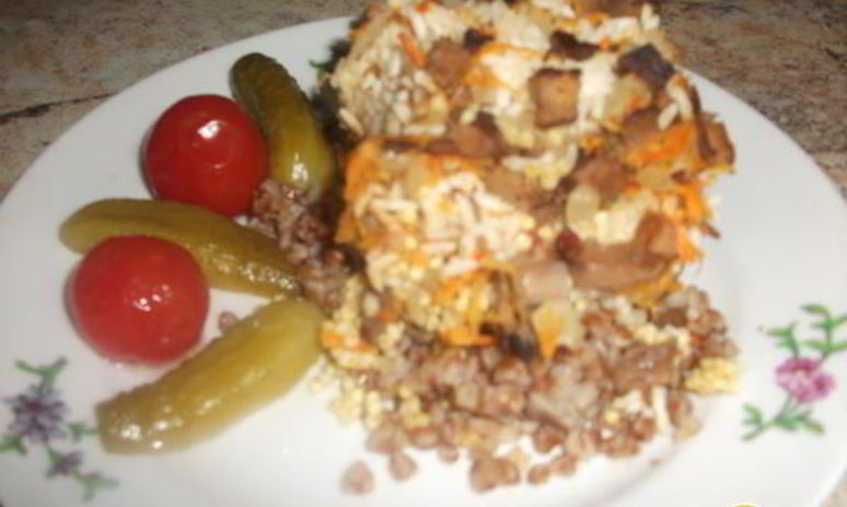 Рецепт монастырской каши