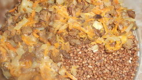 монастырская каша