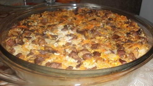 монастырская каша