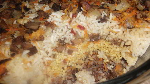 монастырская каша