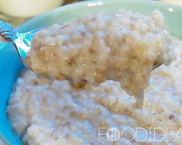 Овсяная каша на воде