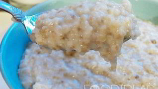 Овсяная каша на воде