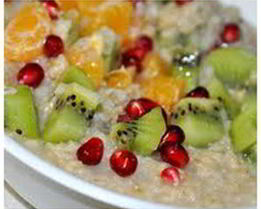 Овсянка в микроволновке