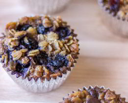 Запеченная овсянка