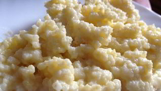 Пшенная каша на молоке