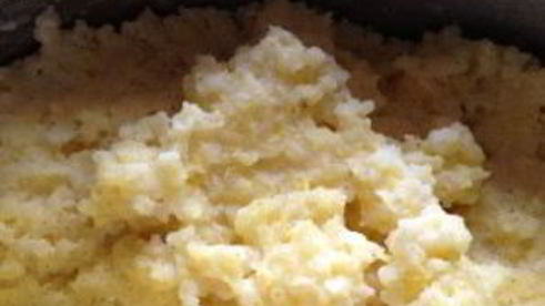 пшенная каша на молоке