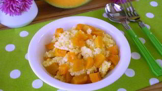 Пшенная каша с тыквой в мультиварке