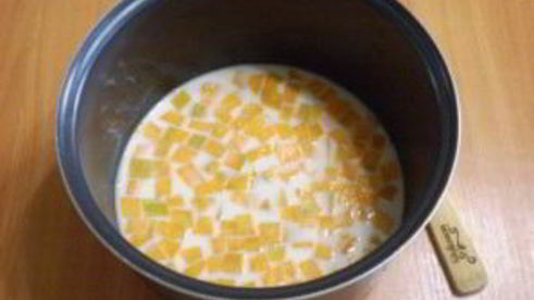 пшенная каша с тыквой в мультиварке