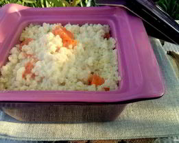 Пшенная каша с тыквой