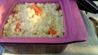 Пшенная каша с тыквой