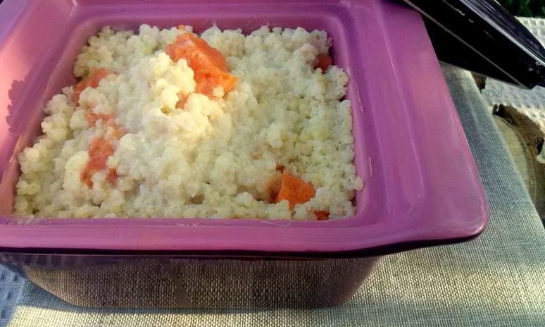 Рецепт пшенной каши с тыквой