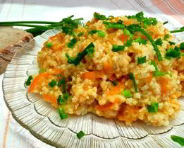 Пшенная каша в мультиварке на воде