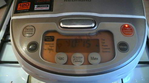 пшенная каша в мультиварке на воде