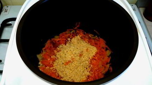 пшенная каша в мультиварке на воде