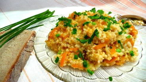 пшенная каша в мультиварке на воде