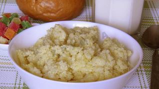 Рассыпчатая каша в мультиварке пшенная