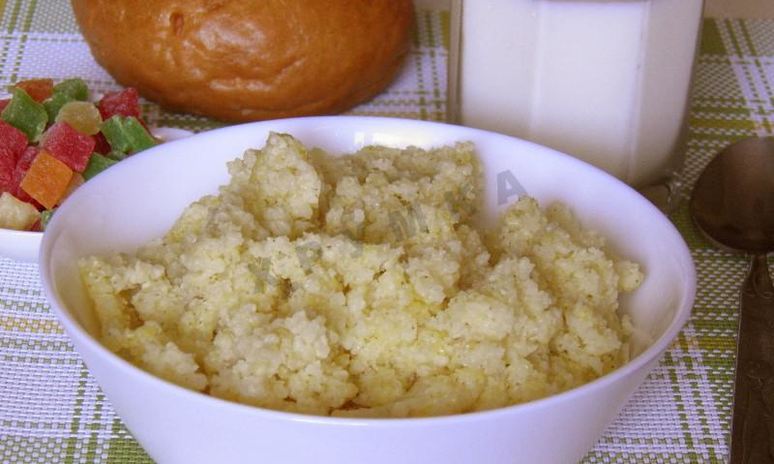 Рецепт рассыпчатой каши в мультиварке пшенная