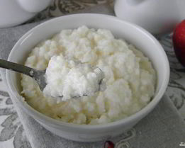 Рисовая каша Размазня на молоке