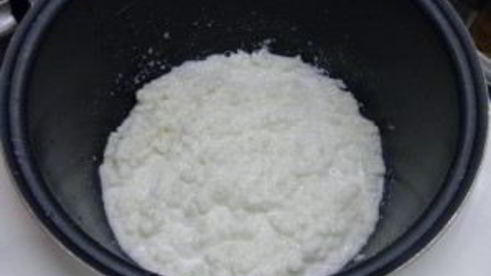 рисовая каша размазня на молоке