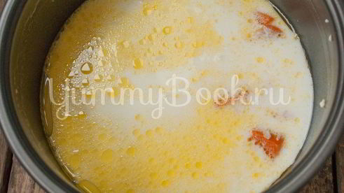 рисовая каша с тыквой в мультиварке