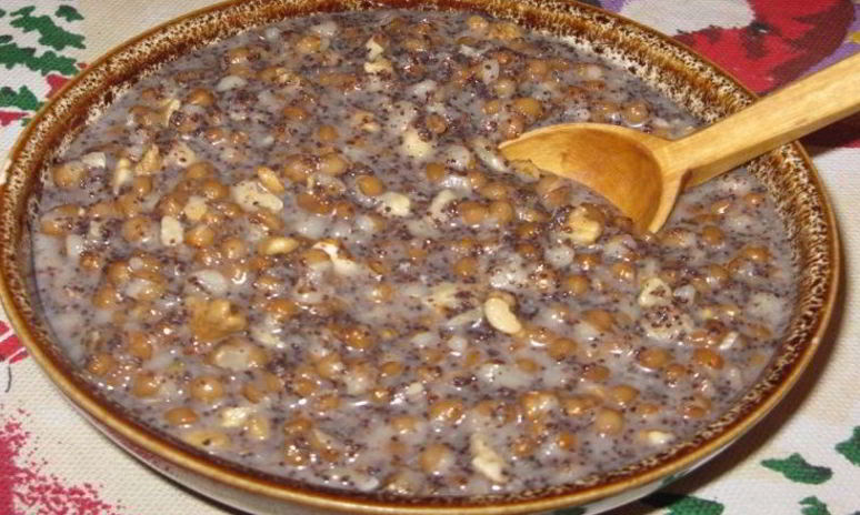 Рецепт рождественской кутьи