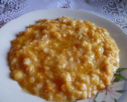 Тыквенная каша с овсянкой