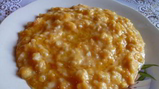 Тыквенная каша с овсянкой