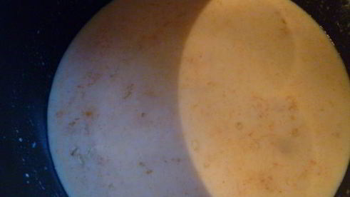 тыквенная каша с овсянкой