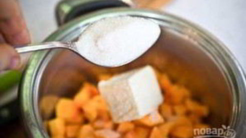 тыквенная каша с рисом