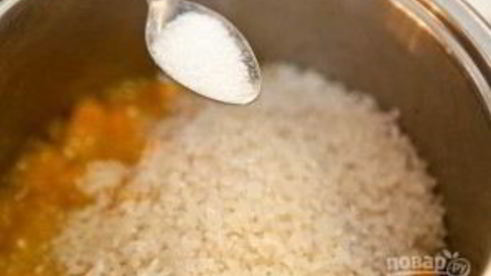 тыквенная каша с рисом