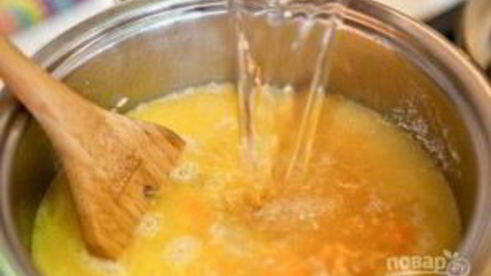 тыквенная каша с рисом