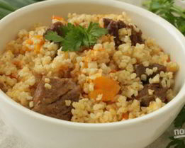 Вкусная пшеничная каша